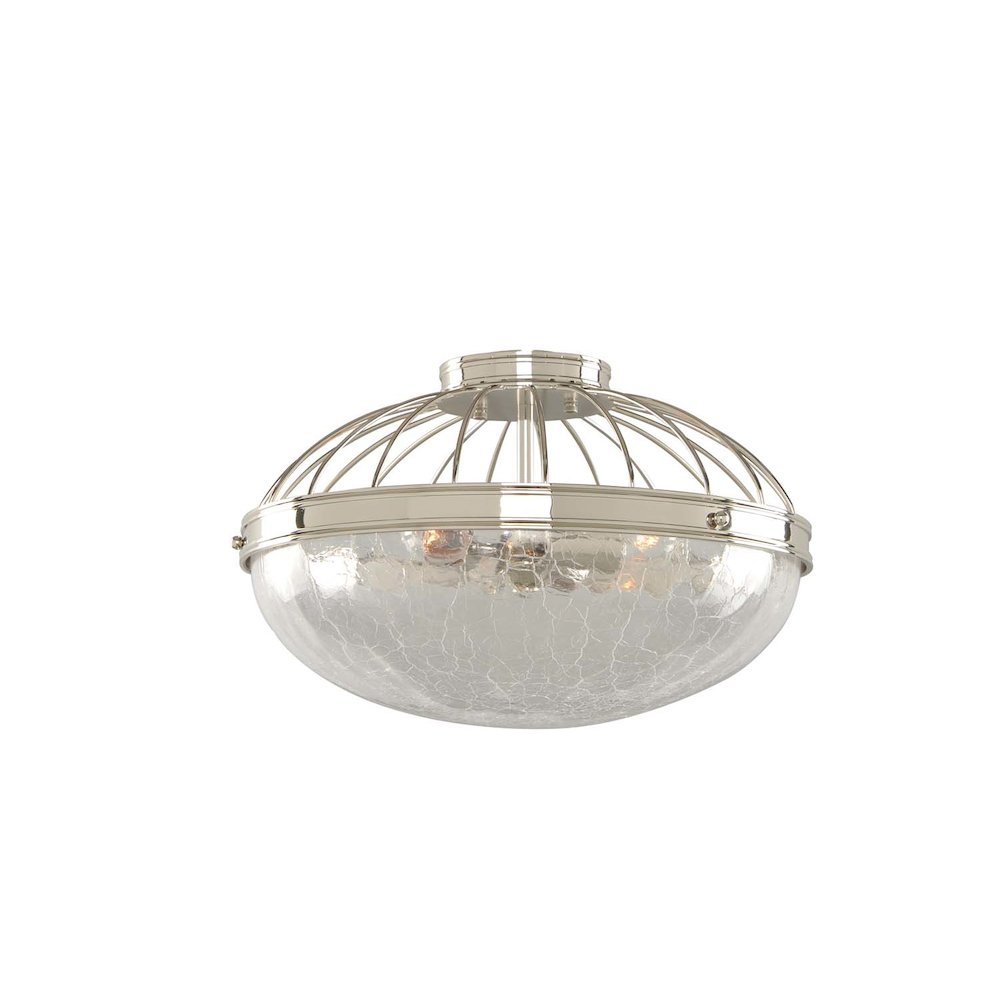 Montauk 16 Inch Flush Mount. Picture 1