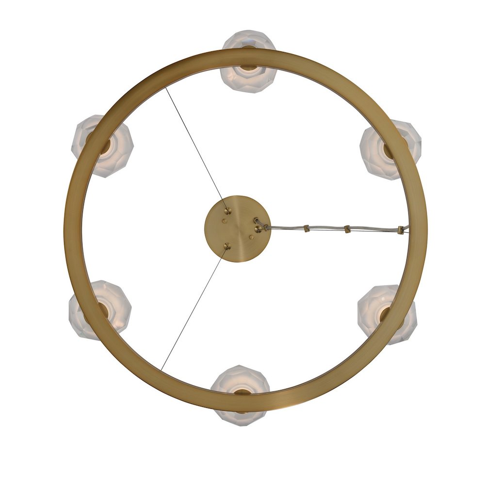 Stella 6 Light Pendant. Picture 2