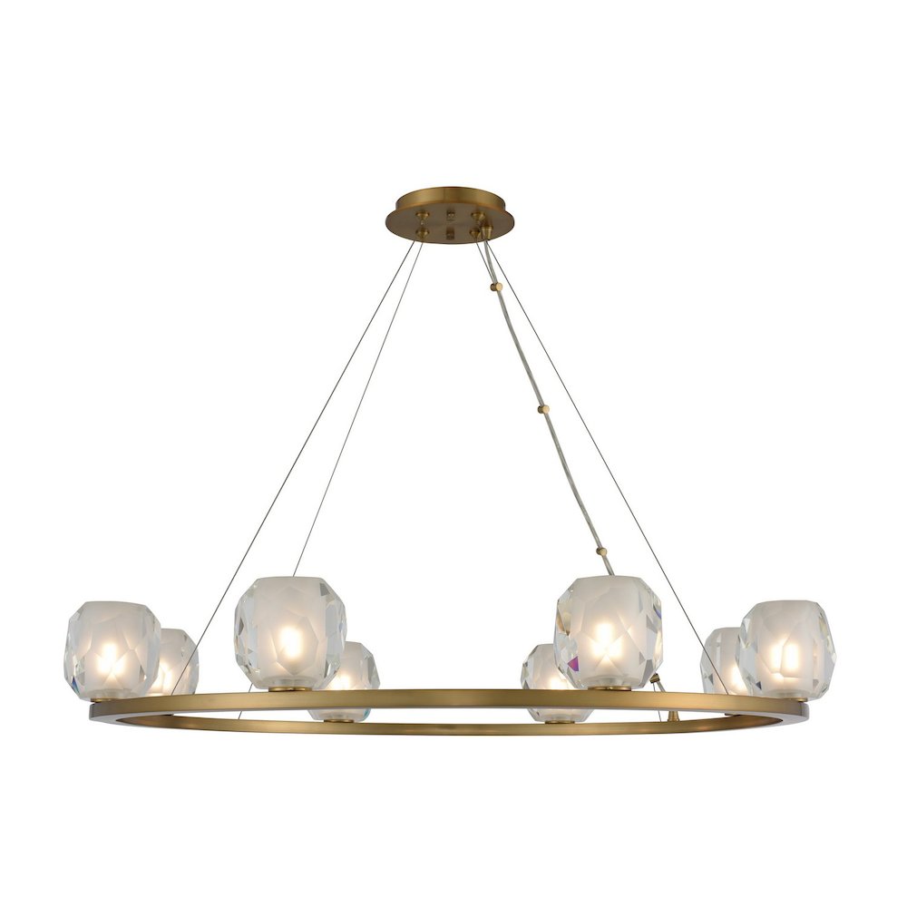 Stella 8 Light Pendant. Picture 1