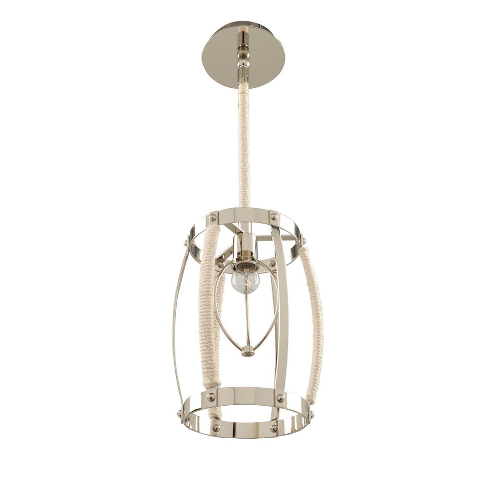 Bradbury 9 Inch Mini Pendant. Picture 1