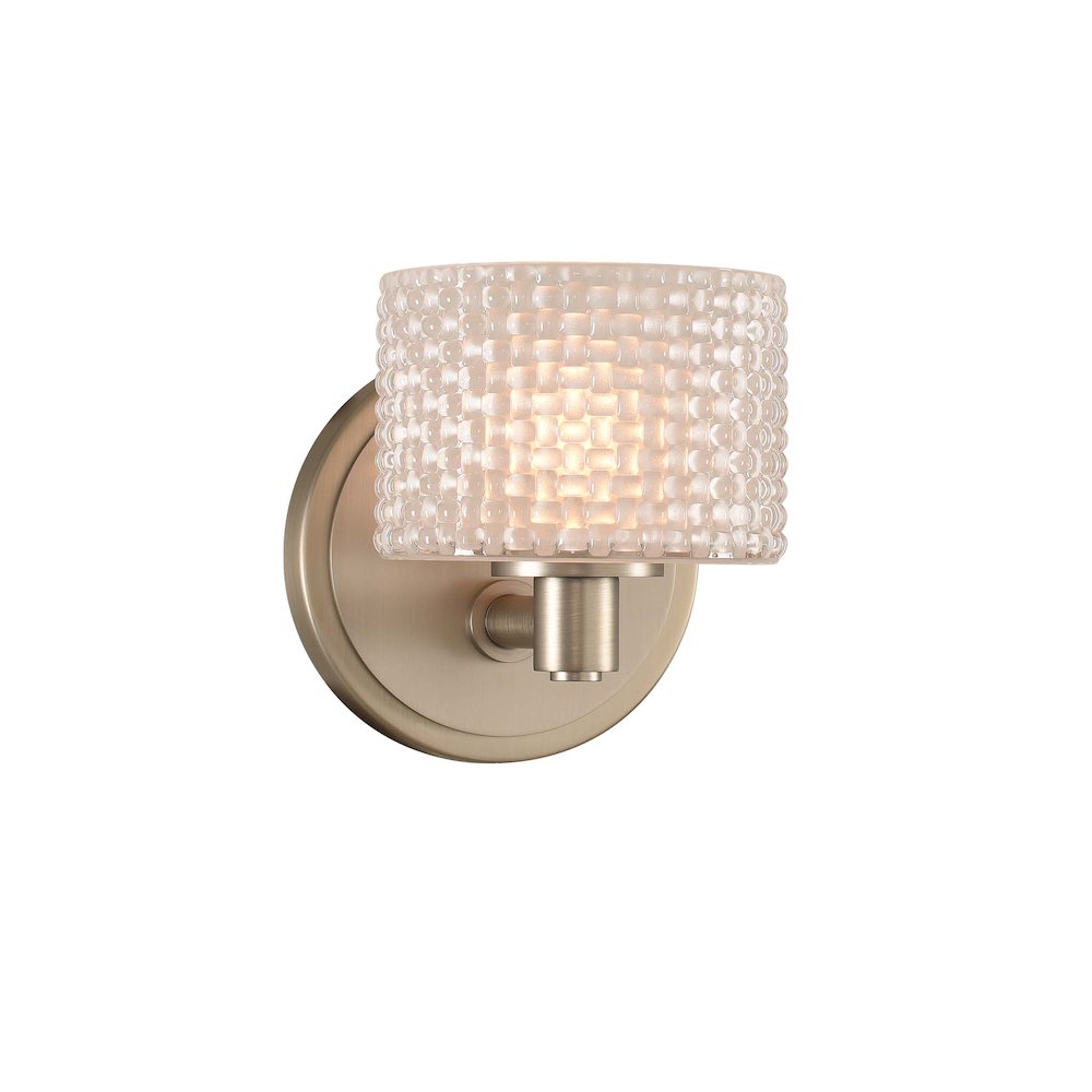 Willow 1 Light Bath. Picture 1