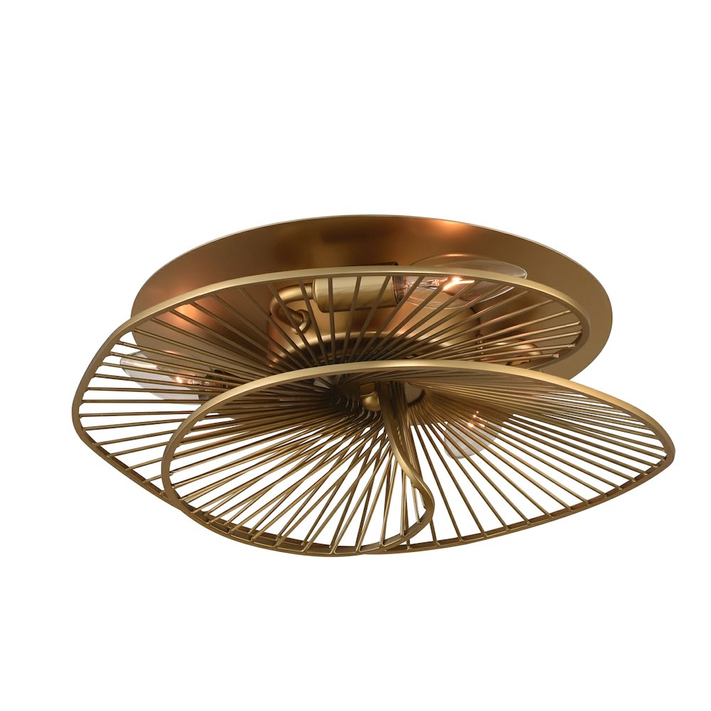 Aurora 14 Inch Flush Mount. Picture 1