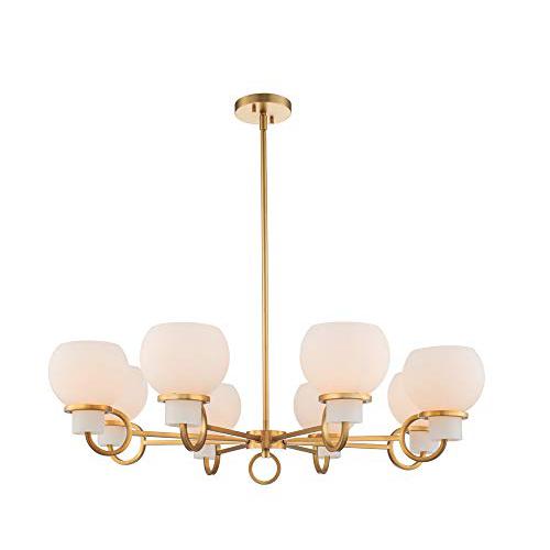 Sophisticated Hurricane 8-Light Chandelier, Belen Kox. Picture 1