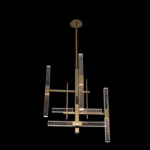 Apollo 10 Light LED Chandelier. Picture 1