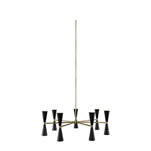 The Retro Elegance 7-Light Chandelier, Belen Kox. Picture 1