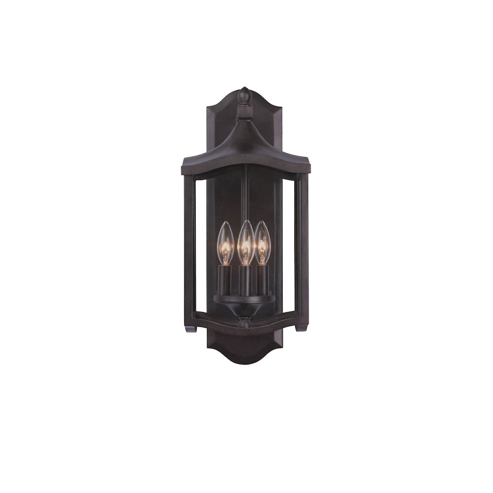 Lakewood 3 Light Medium Wall Bracket. Picture 1