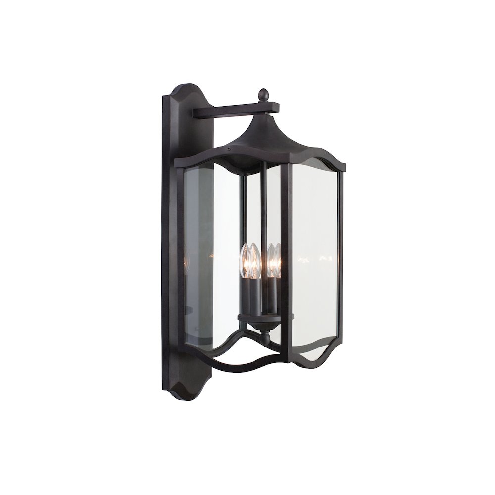 Lakewood 4 Light Medium Wall Bracket. Picture 1