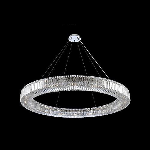 Rondelle 60 Inch Pendant. Picture 1