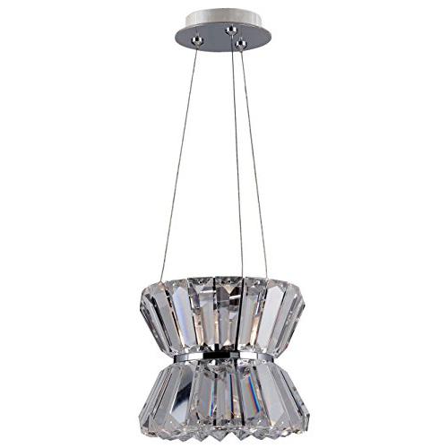 Armanno 8 Inch Round Mini Pendant. Picture 1