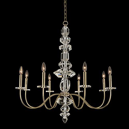 Bolivar 8 Light Chandelier. Picture 1