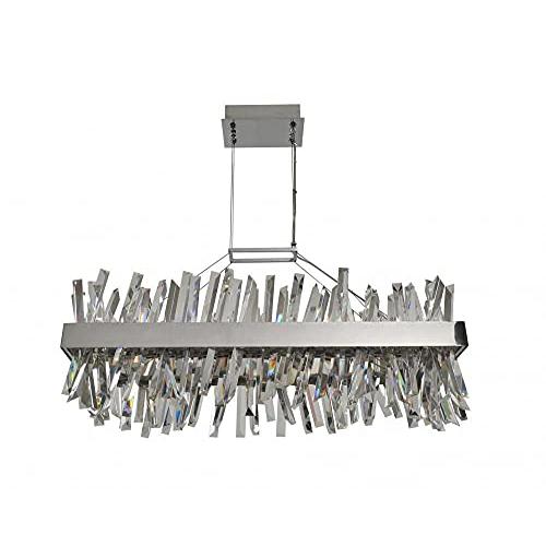 Glacier 36 Inch LED Rectangular Island. Picture 1