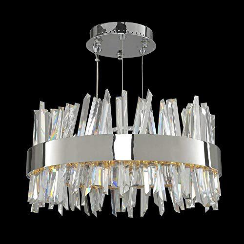 Glacier 20 Inch LED Round Pendant. Picture 1