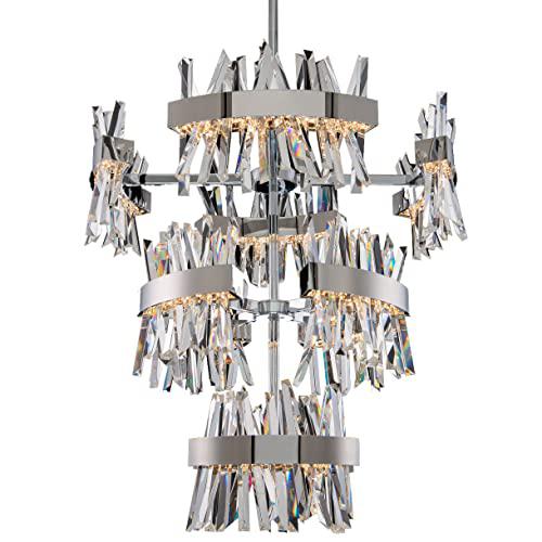 Glacier 36 Inch Extra Large LED Foyer. Picture 1