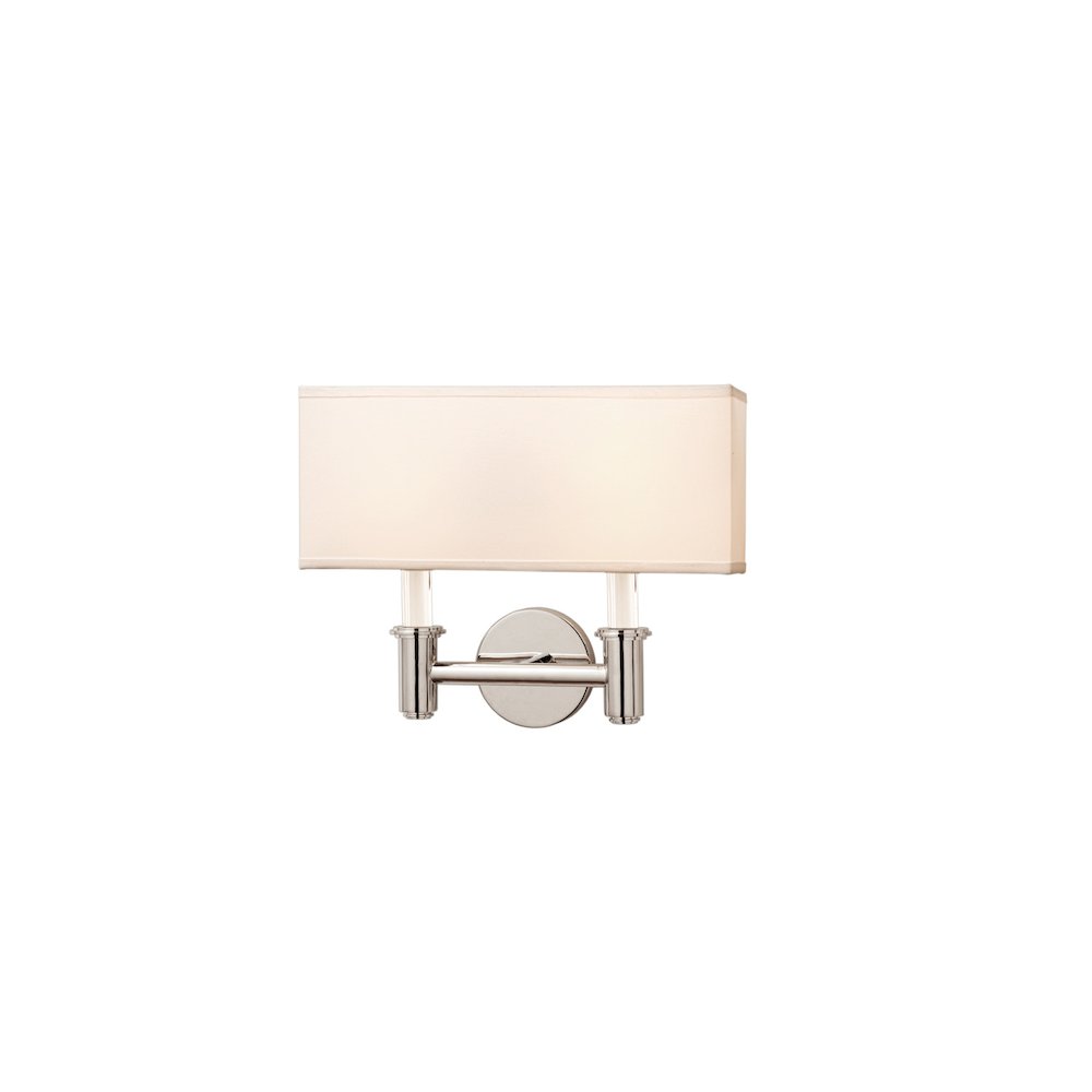 DuPont 2 Light Wall Bracket. Picture 1