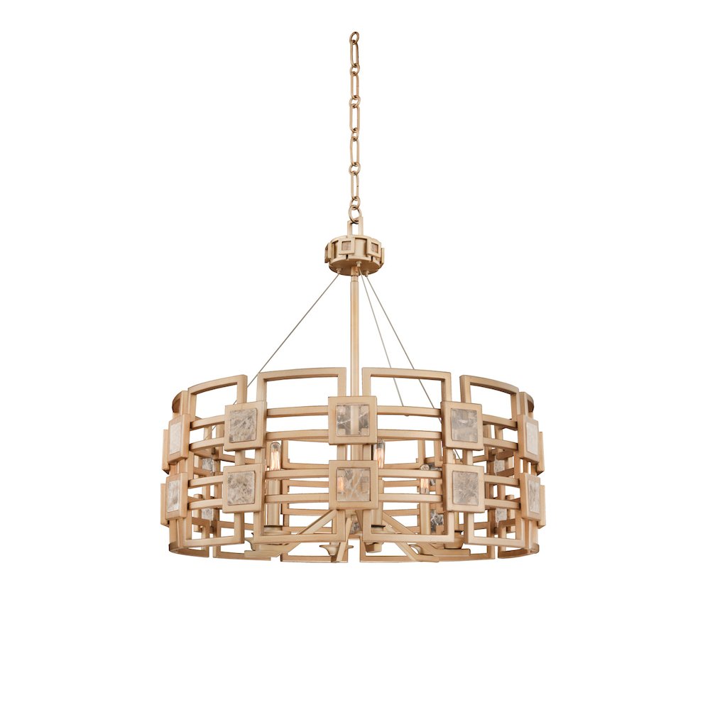 Metropolis 6 Light Pendant. Picture 1