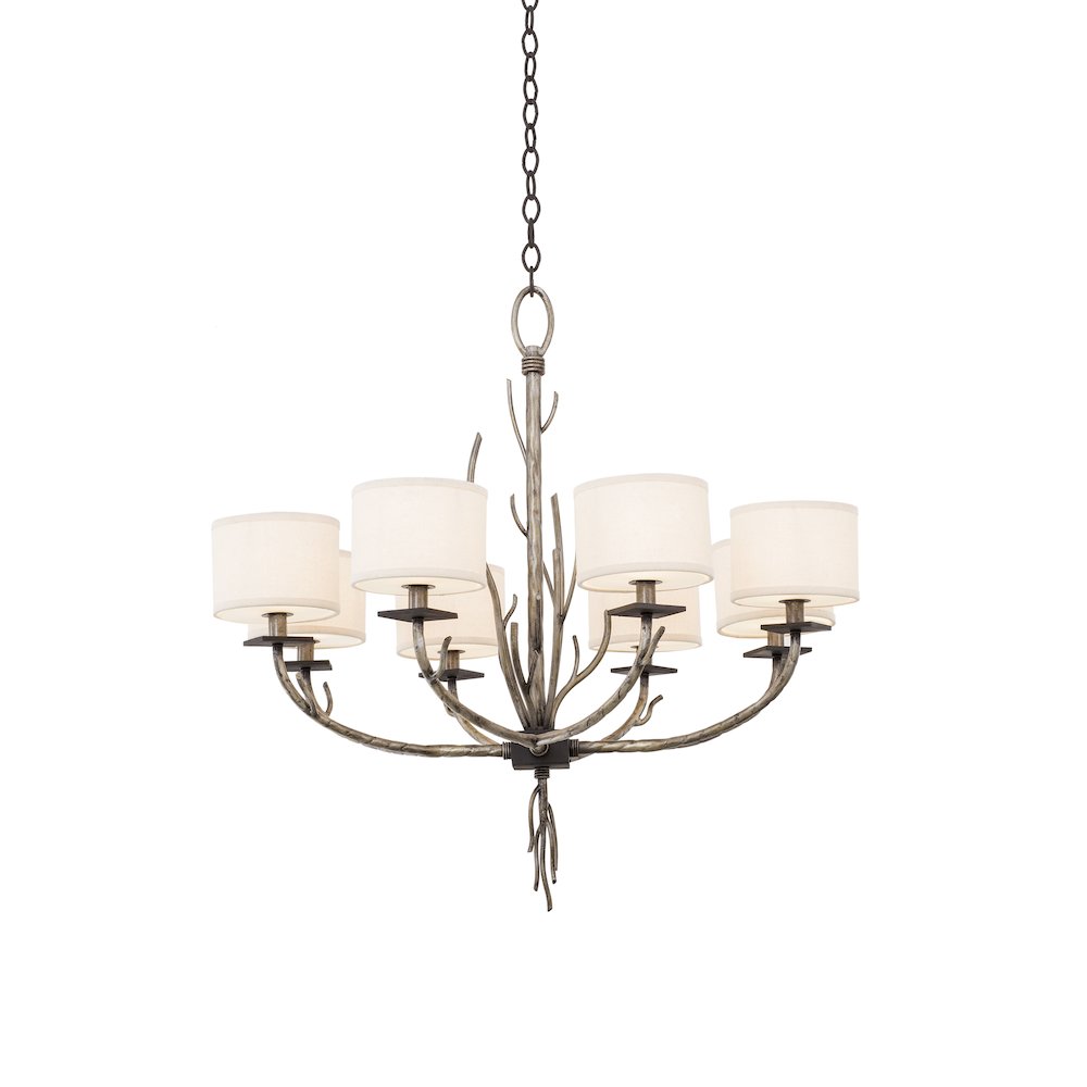 Denali 8 Light Chandelier. Picture 1