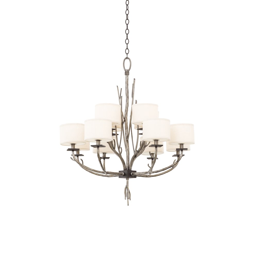 Denali 12 Light Chandelier. Picture 1