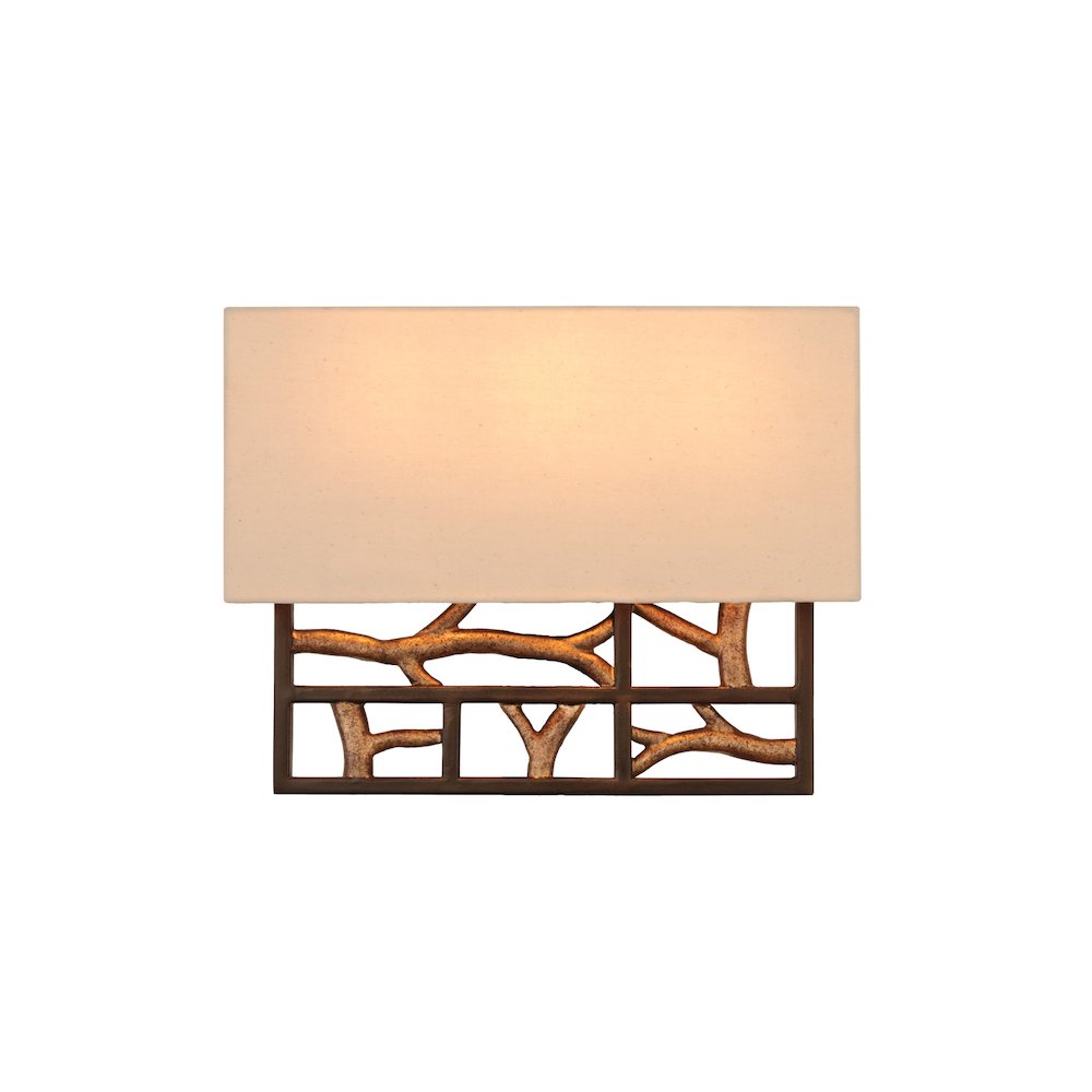 Hudson 3 Light Wall Sconce. Picture 1