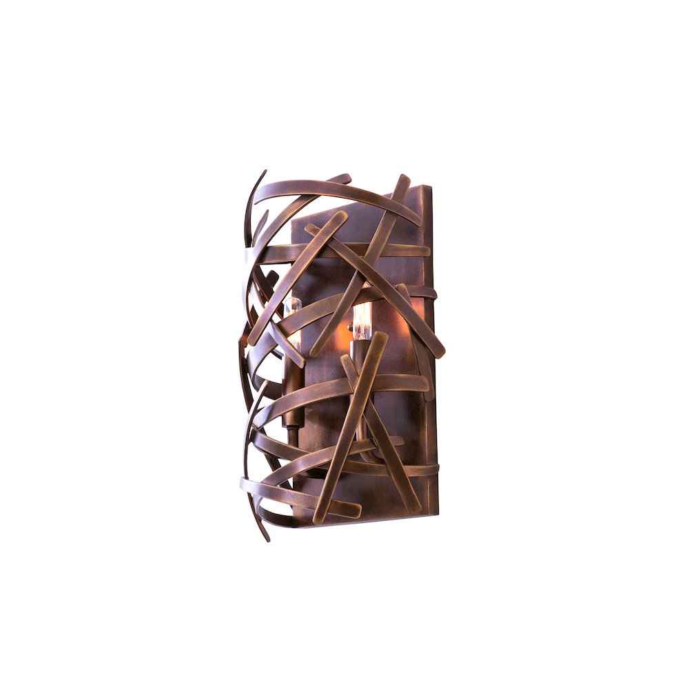 Ambassador 2 Light Sconce. Picture 1