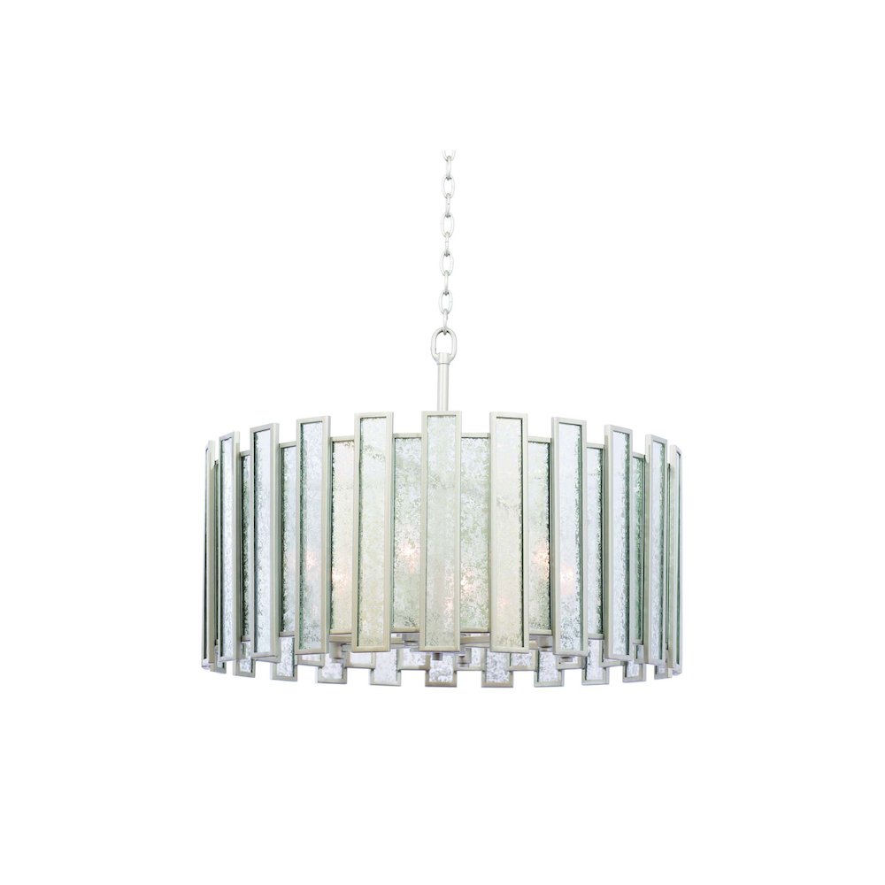 Palisade 27 Inch Convertible Pendant - Semi Flush Mount. Picture 1