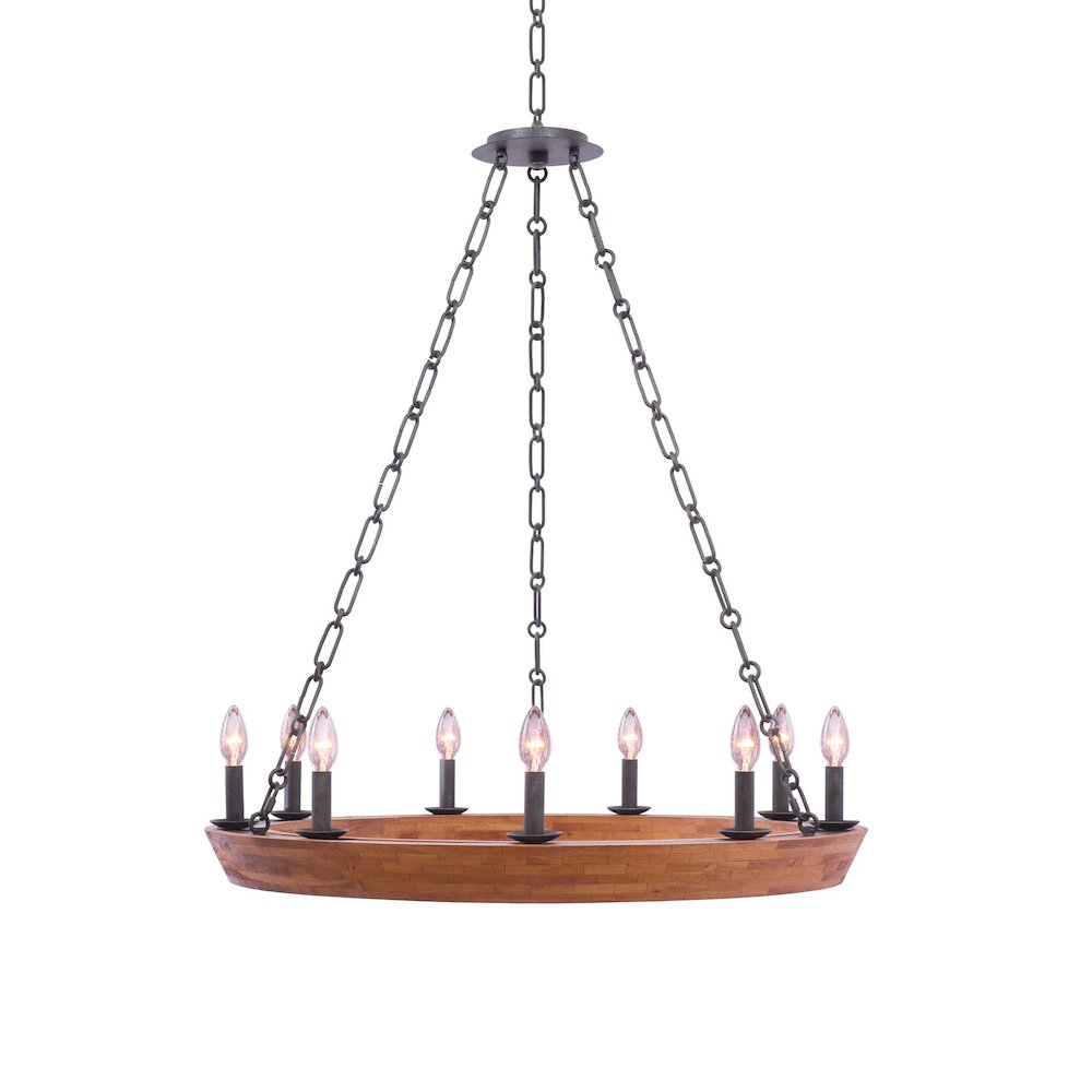 Lansdale 9 Light Chandelier. Picture 1