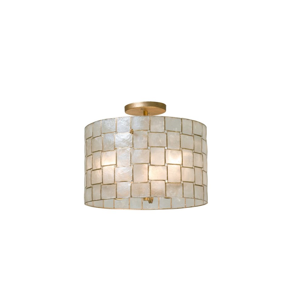 Roxy 17 Inch Semi Flush Mount. Picture 1