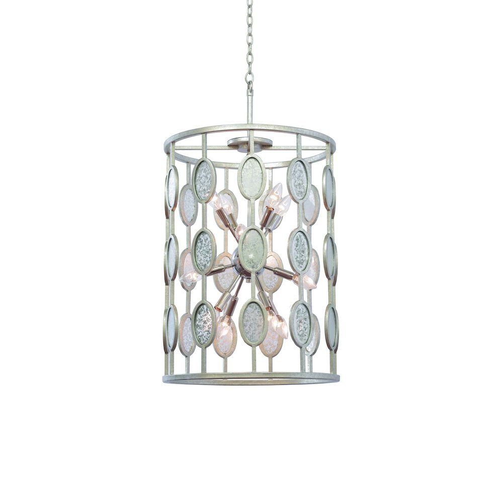 Palomar 12 Light Foyer. Picture 1