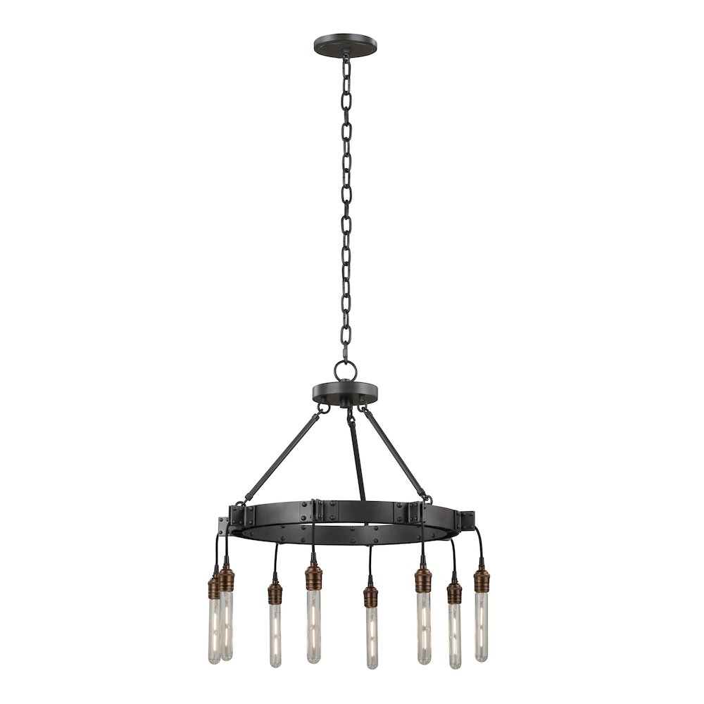 Stuyvesant 8 Light  Chandelier. Picture 1