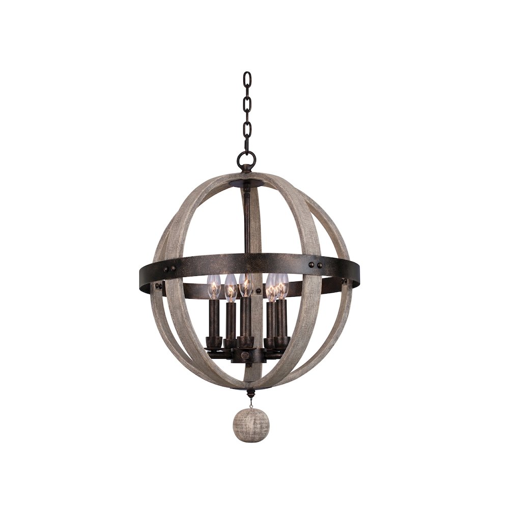 Harper 19 Inch Pendant. Picture 1