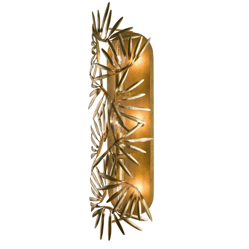 Jardin 3 Light ADA Sconce. Picture 1