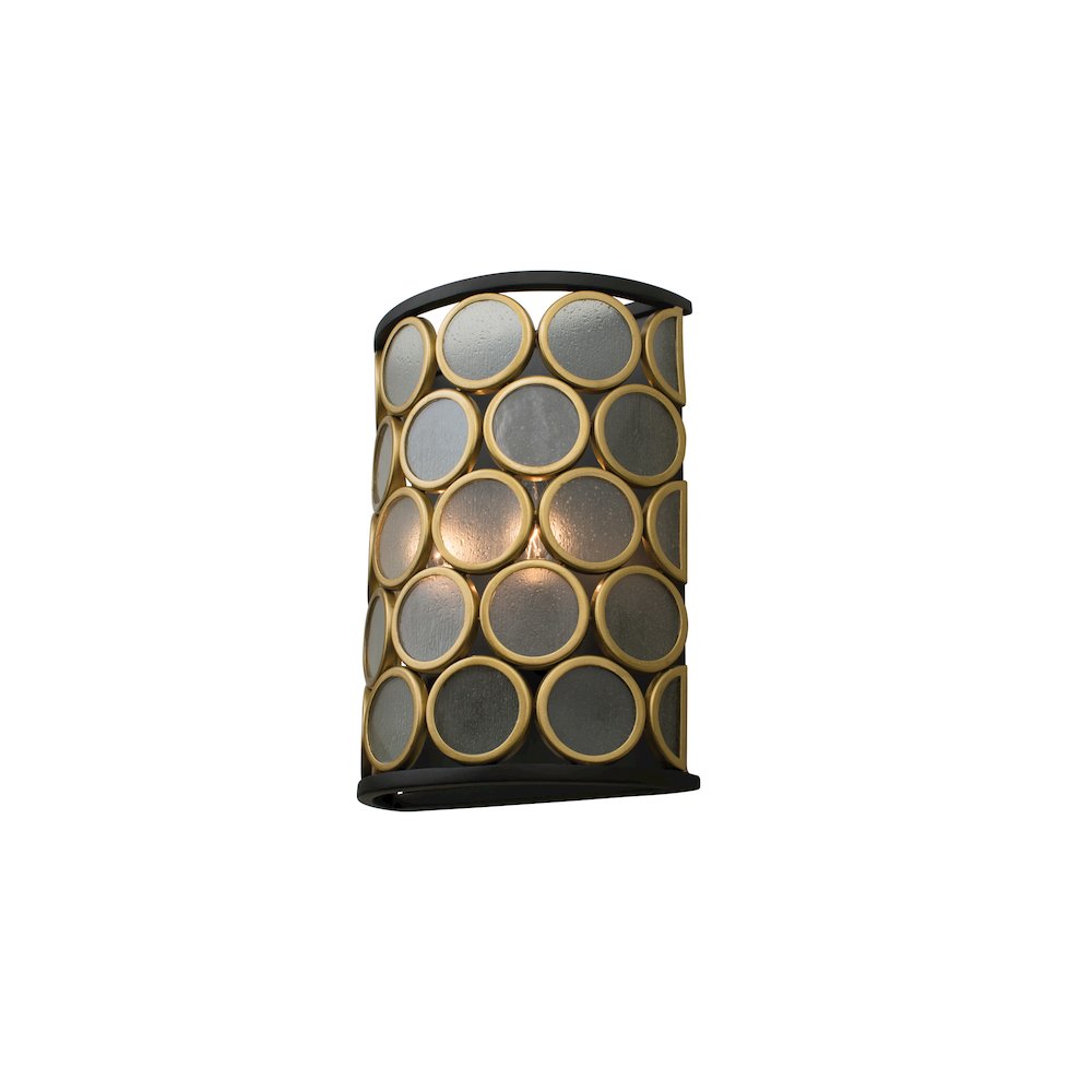 Corsa 2 Light Wall Sconce. Picture 1