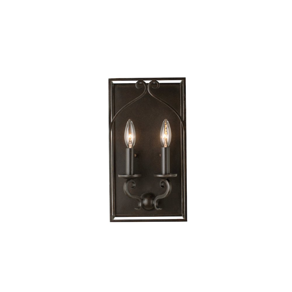 Somers 2 Light ADA Sconce. Picture 1