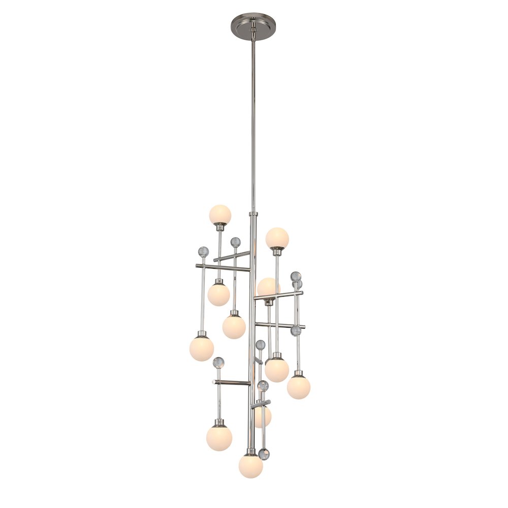 Mercer 11 Light Foyer. Picture 1