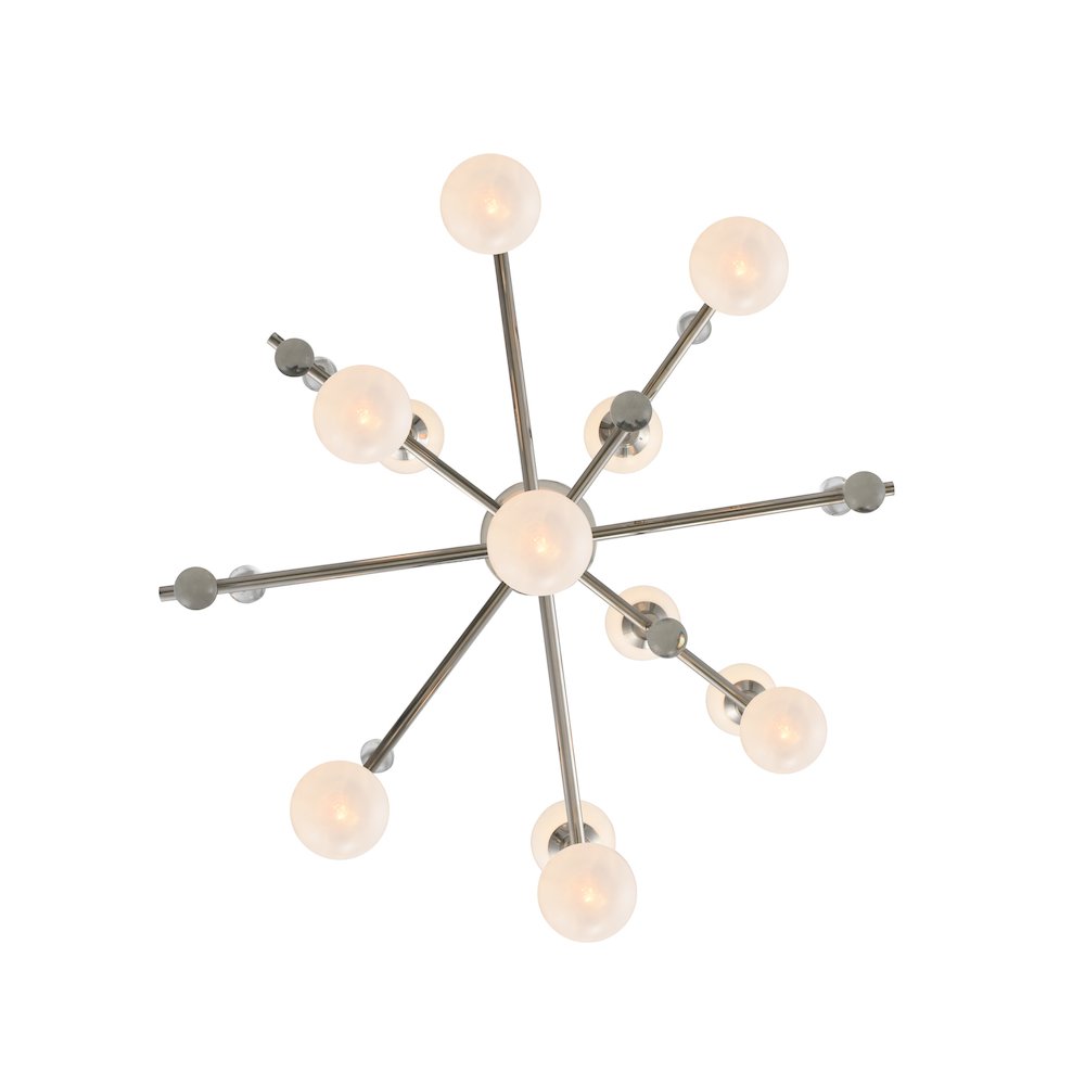 Mercer 12 Light Chandelier. Picture 2