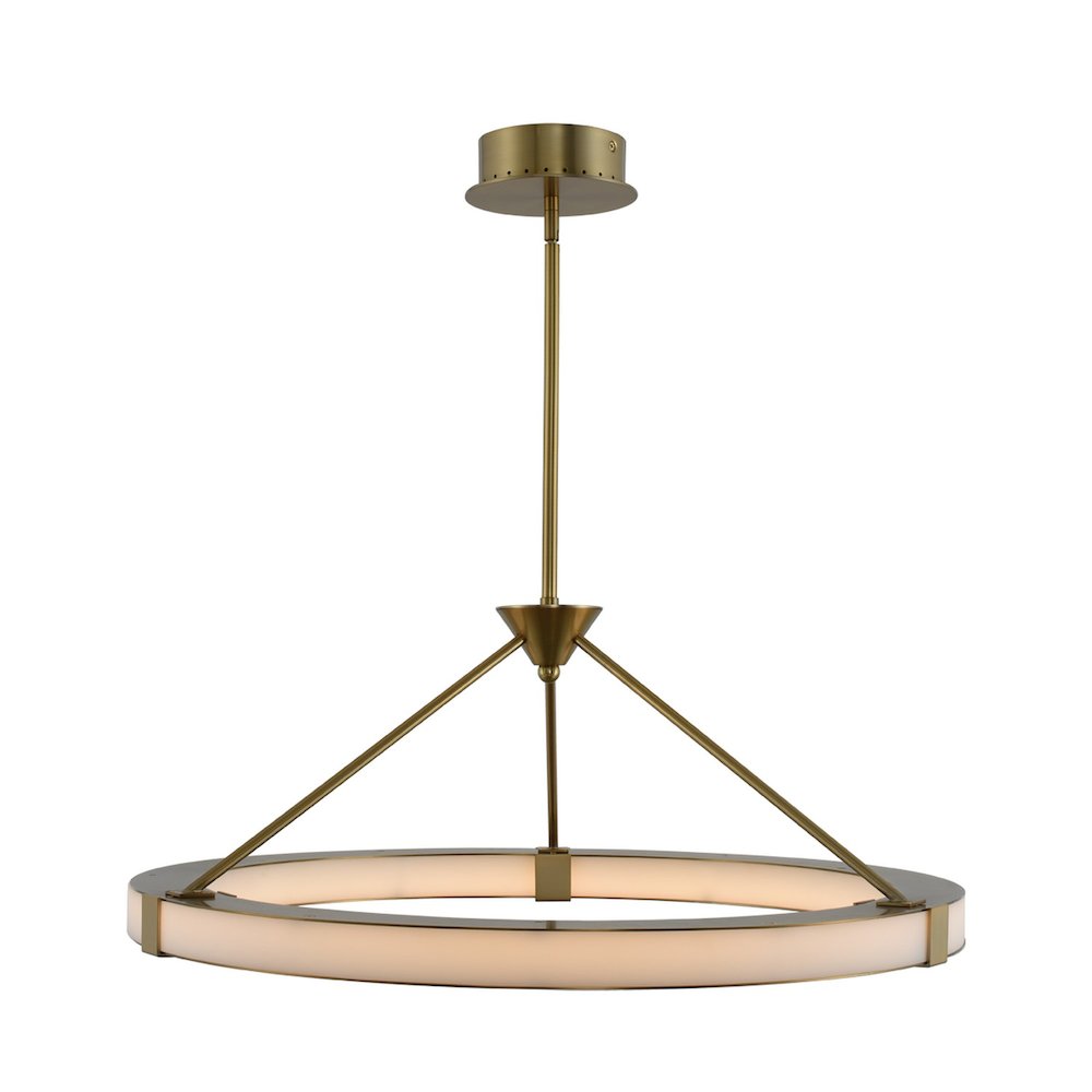 Lavo 28 Inch Round LED Pendant. Picture 1
