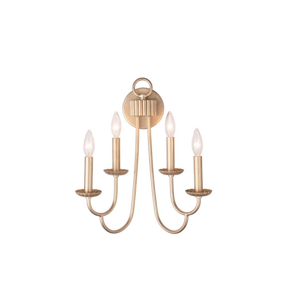 Kiera 4 Light Wall Sconce. Picture 1