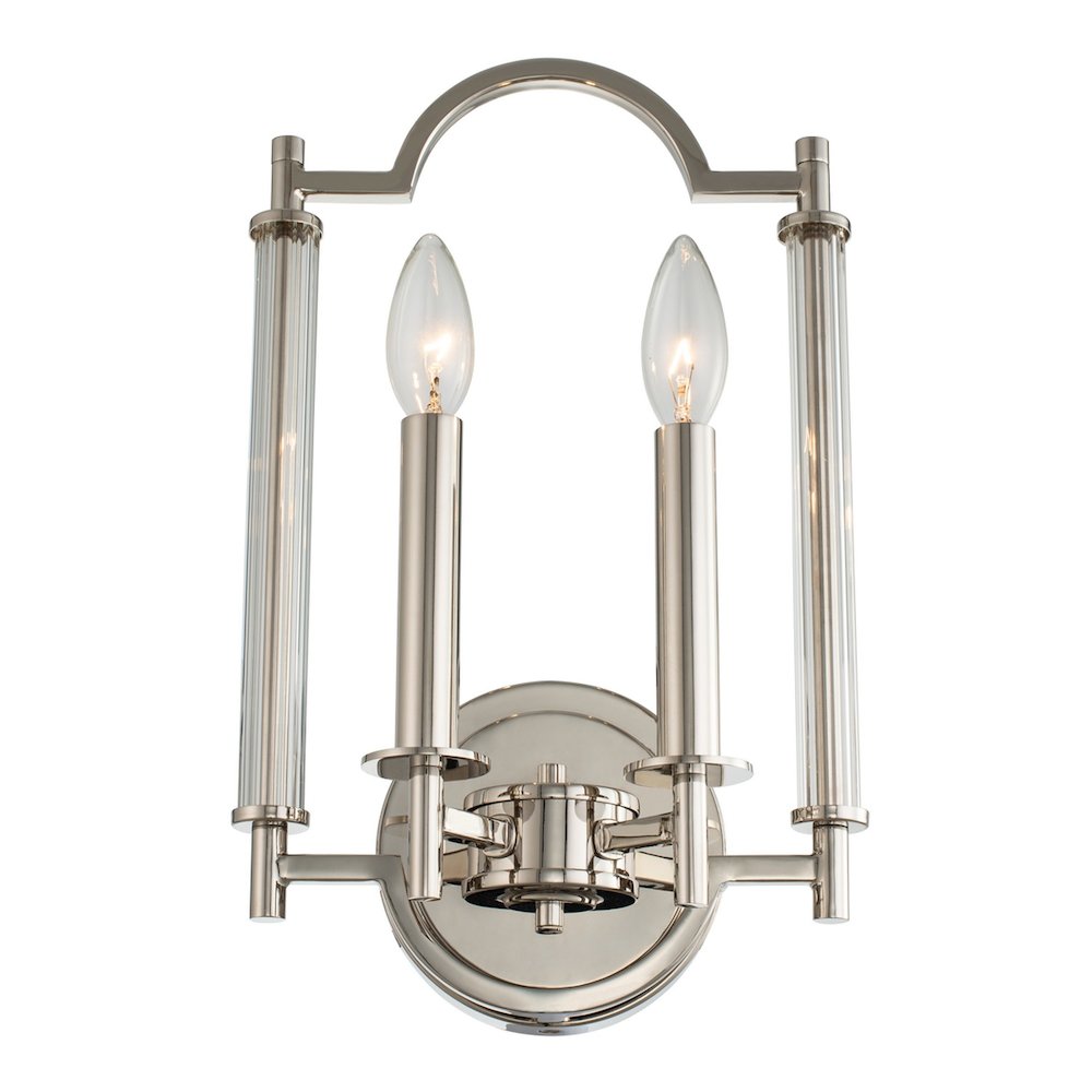 Provence 2 Light ADA Wall Sconce. Picture 1