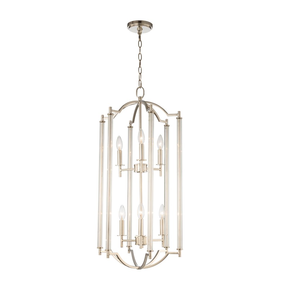 Provence Large Foyer (3+3 Light). Picture 1