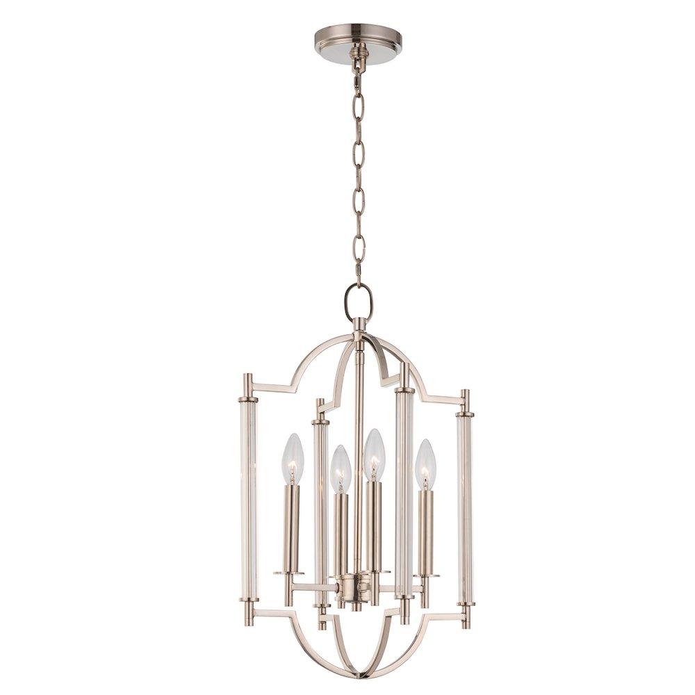 Provence 4 Light Chandelier. Picture 1