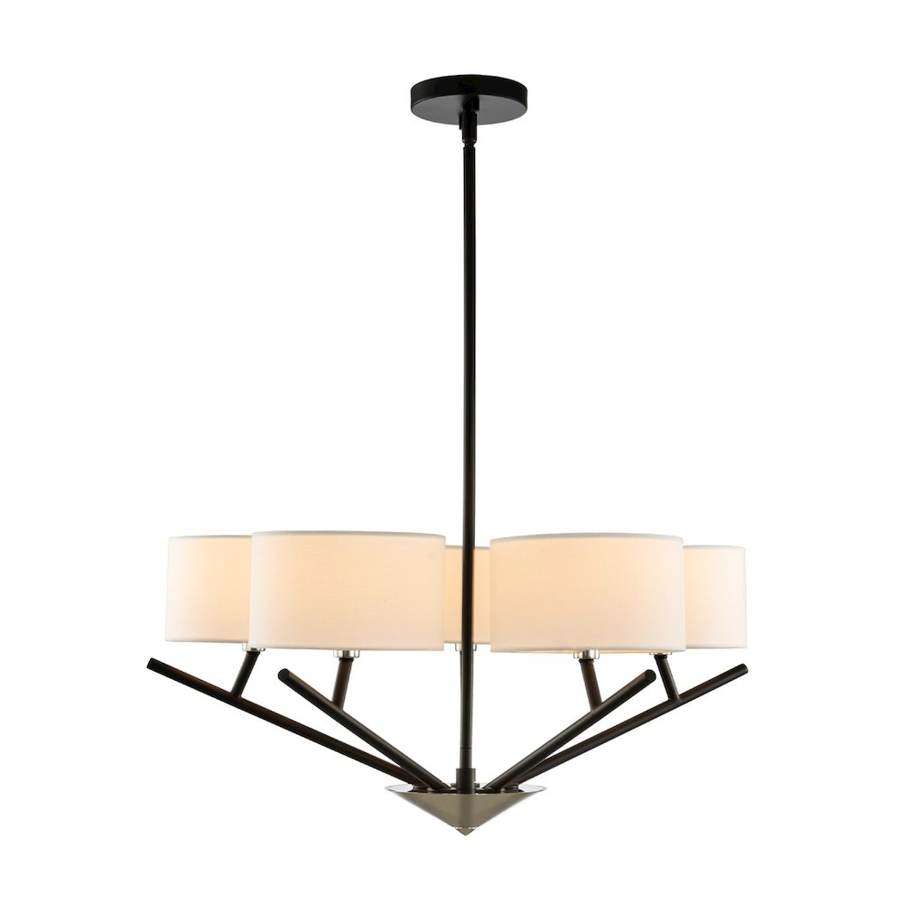 Tahoe 5 Light Chandelier. Picture 1