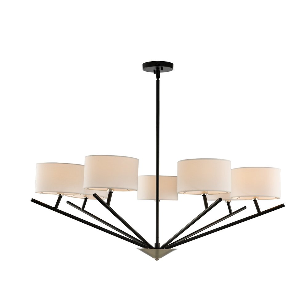 Tahoe 7 Light Chandelier. Picture 1