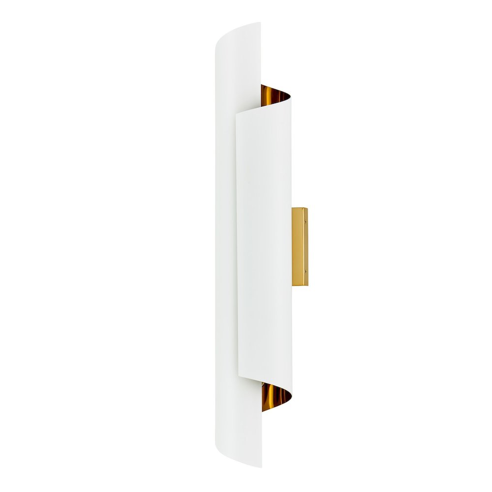 Piaga 24 in Wall Sconce. Picture 1