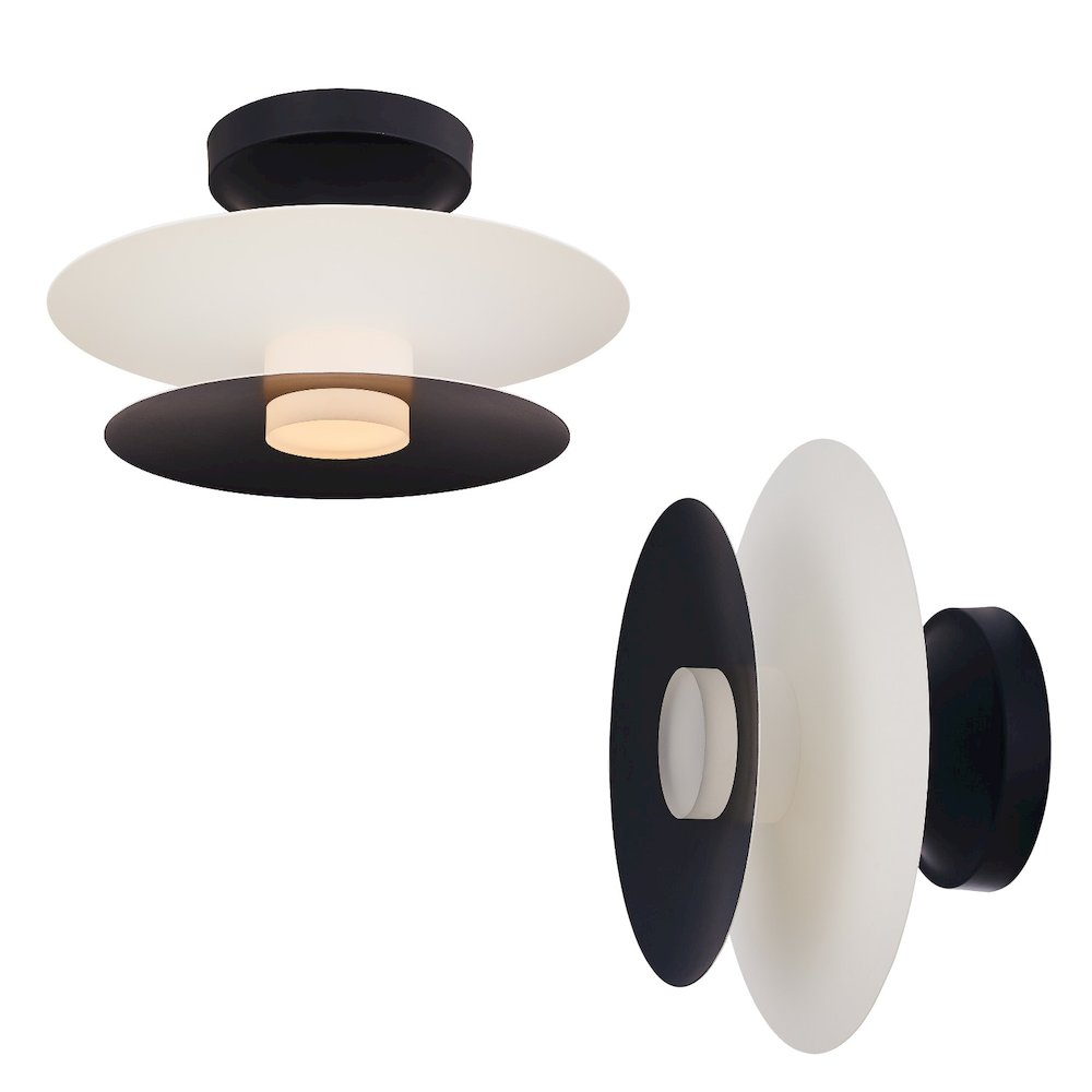 Fresno Flush Mount / Wall Sconce. Picture 1