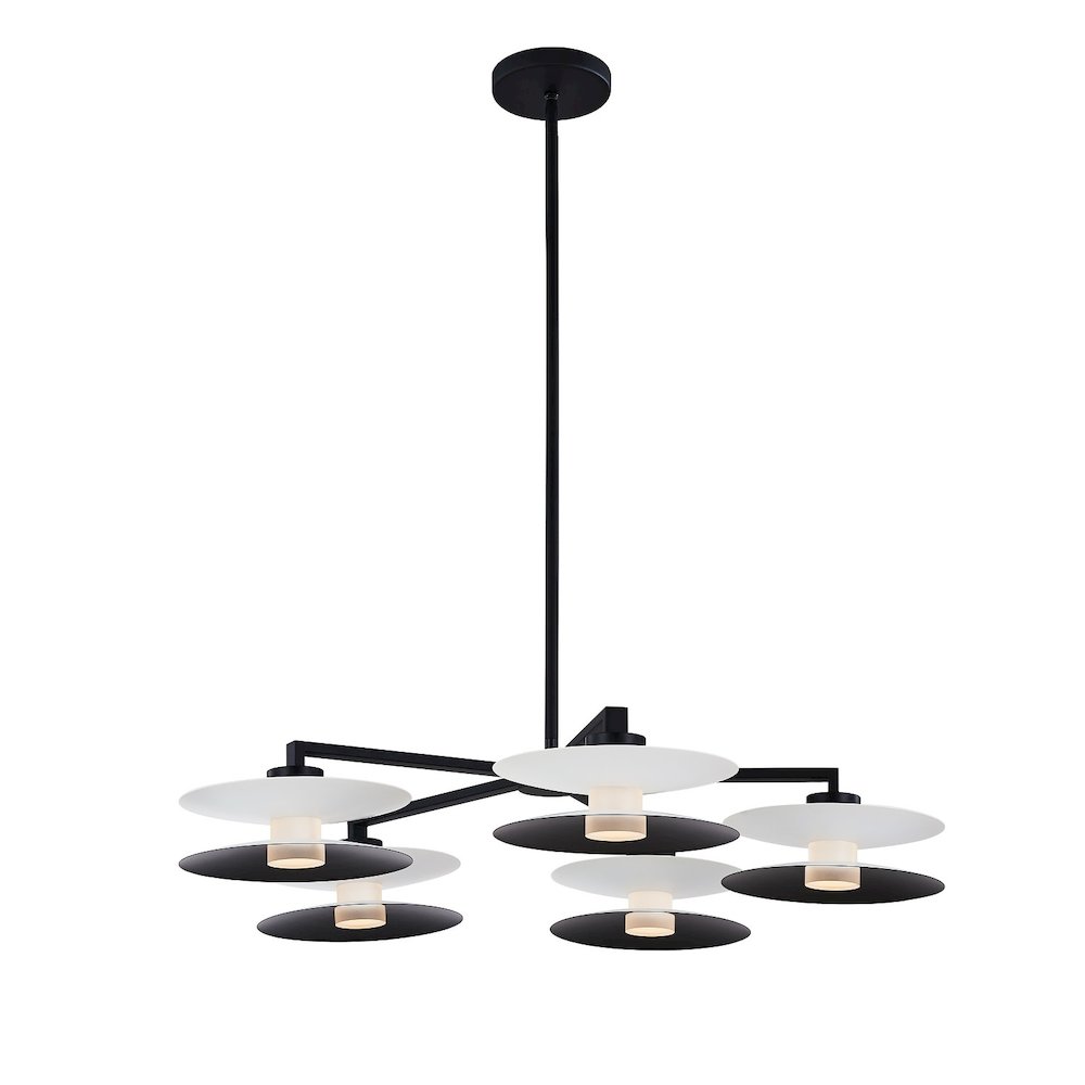 Fresno 5 LT LED Chandelier. Picture 1