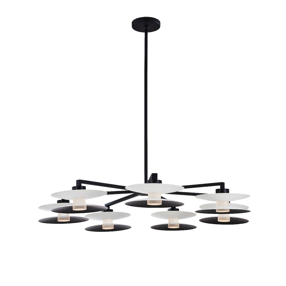 Fresno 7 LT LED Chandelier. Picture 1