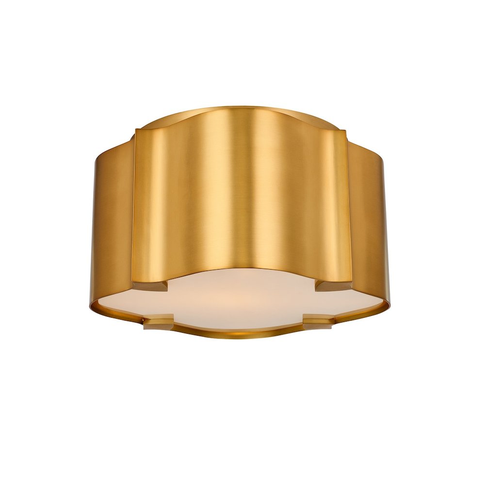 Lotus 10 in Flush Mount. Picture 1