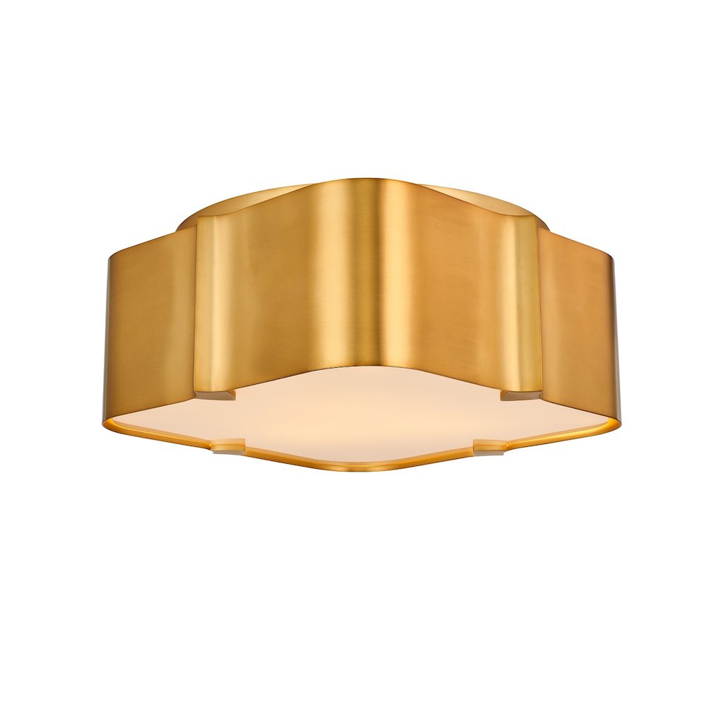 Lotus 14 in Flush Mount. Picture 1