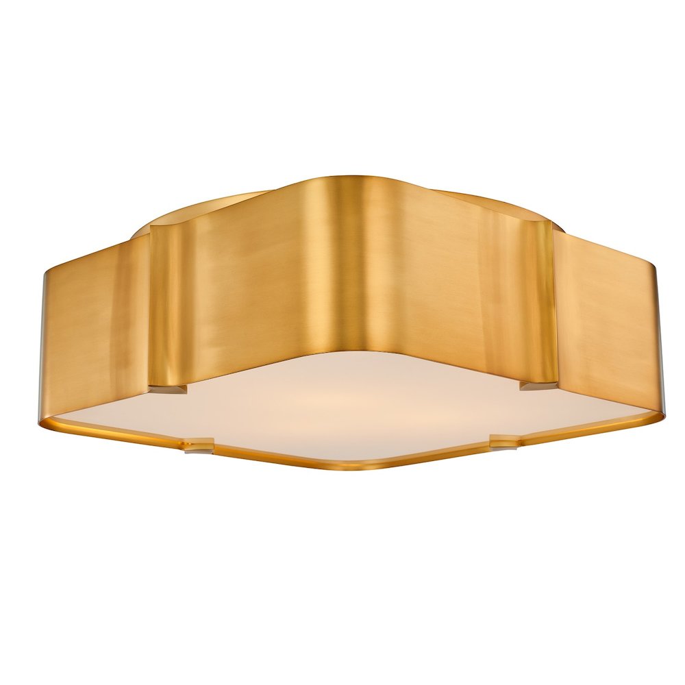 Lotus 18 in Flush Mount. Picture 1