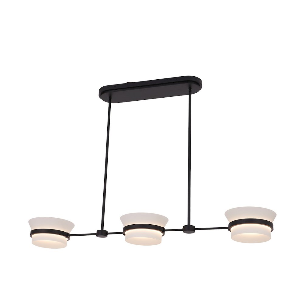 Anel 44 In LED Island Light. Picture 1