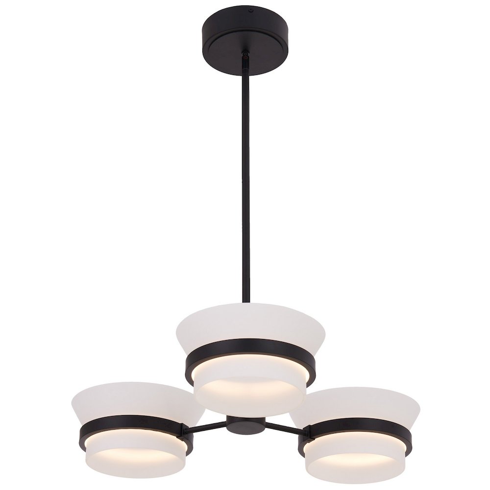 Anel 3 LT LED Chandelier. Picture 1